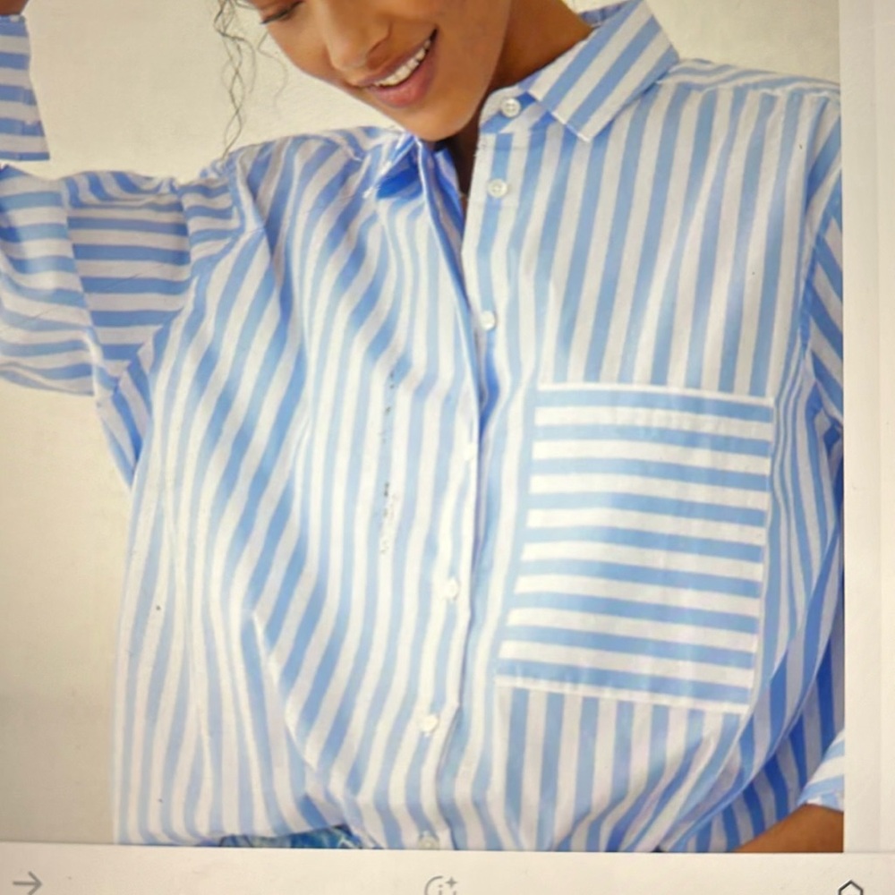 Ayr- The Deep End Shirt. Size Large.